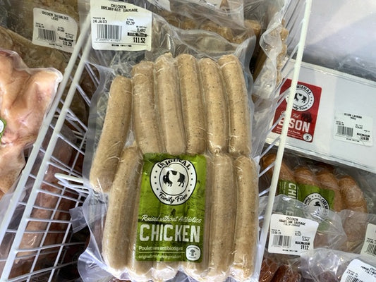 Original Family Farm - Chicken Breakfast Sausage (~450g)