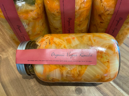 Pique - Organic Vegan Kimchi - 1L