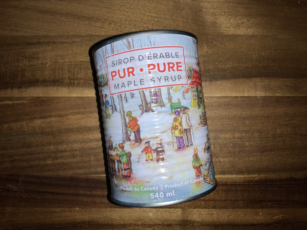 Brian's Mushrooms & More - Light Maple Syrup