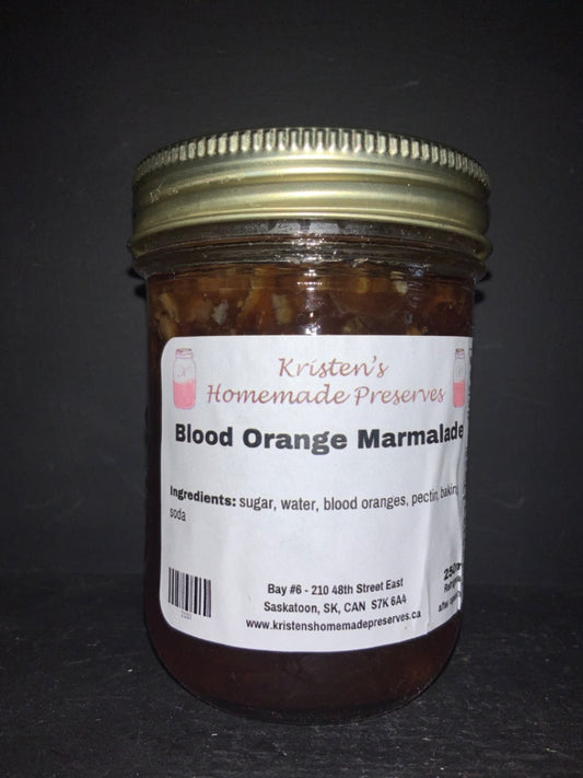 Kristen’s Preserves - Blood Orange Marmalade