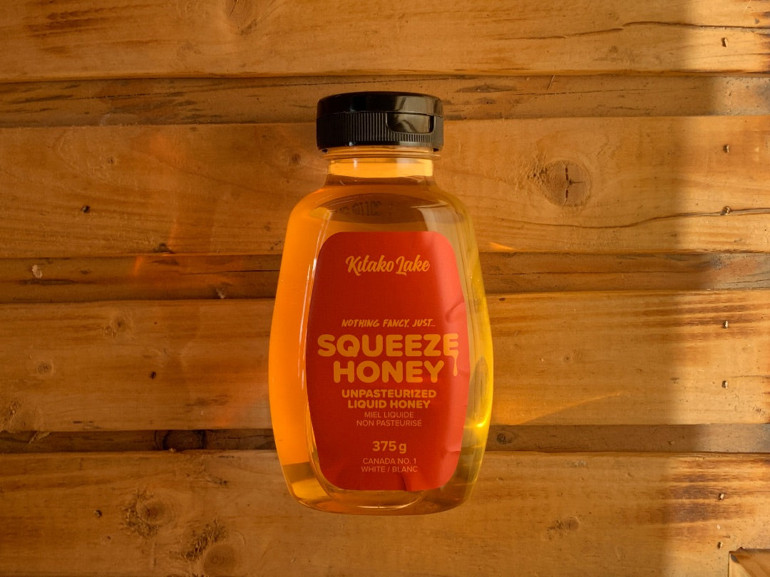 Kitako Lake Honey - Unpasteurized Squeeze Honey