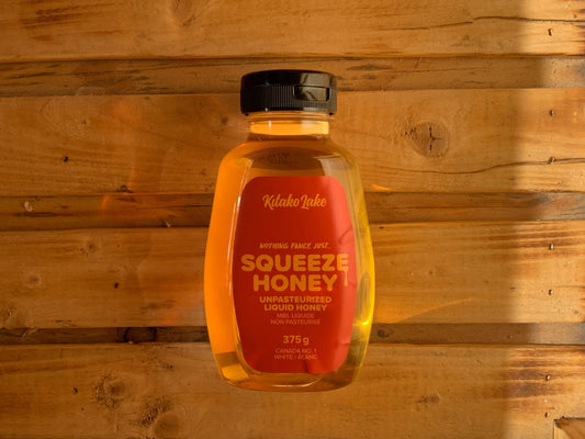 Kitako Lake Honey - Unpasteurized Squeeze Honey