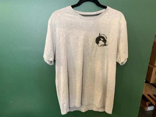 Mocean Movement - Grey Killer Whale T-Shirt