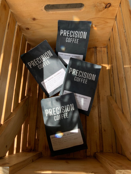 Precision Coffee - Uganda Rwenzori Silverback