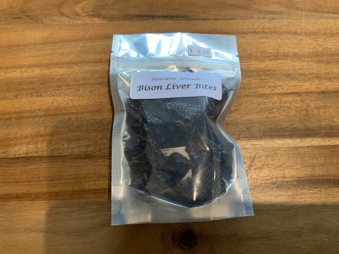Pawsitive Attitude -  Bison Liver Bites