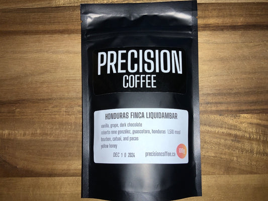 Precision Coffee - Stocking Stuffer - 100g - Honduras Finca Liquidambar