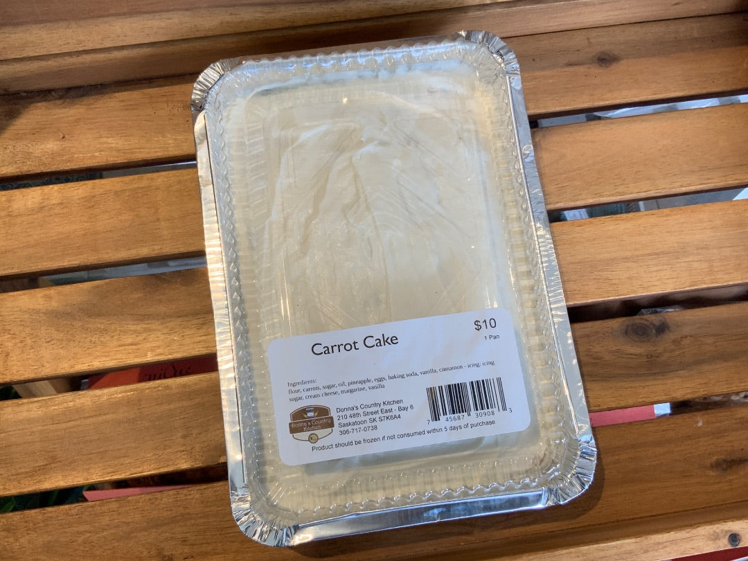 Donna’s Country Kitchen - Carrot Cake - Pan