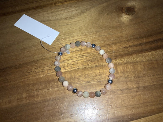 K&B Jewelry - Sunstone Bracelet - B562-SS