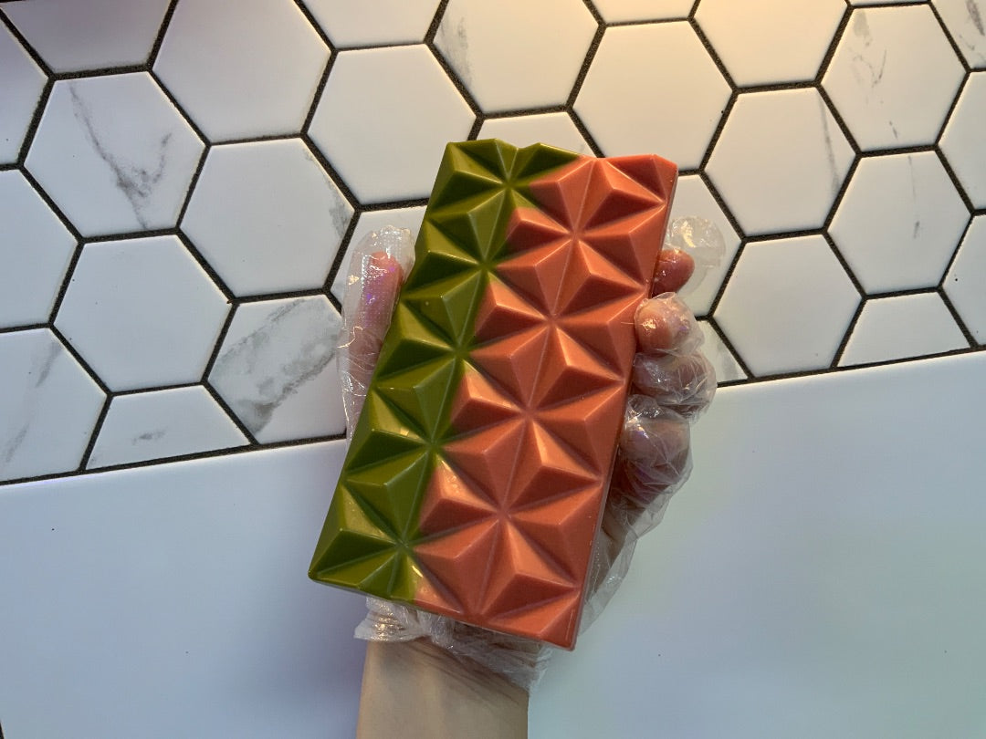 Those Girls at the Market - Matcha Strawberry Bar