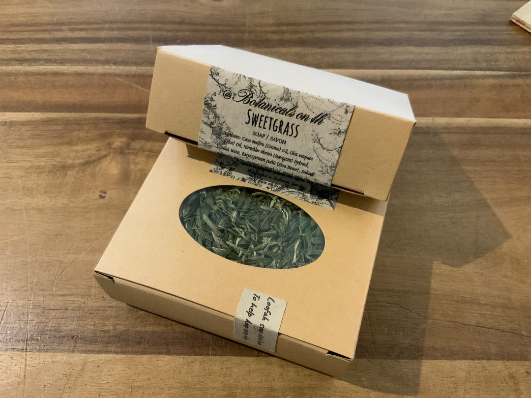Botanicals On 8th -  Bar Soap - Sweetgrass