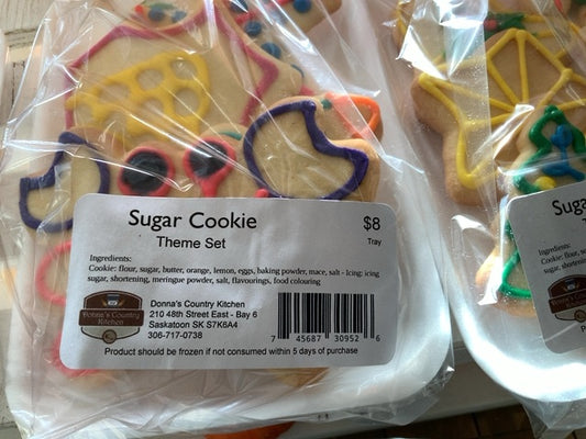 Donna’s Country Kitchen - Cookies - Sugar Cookies- Themed
