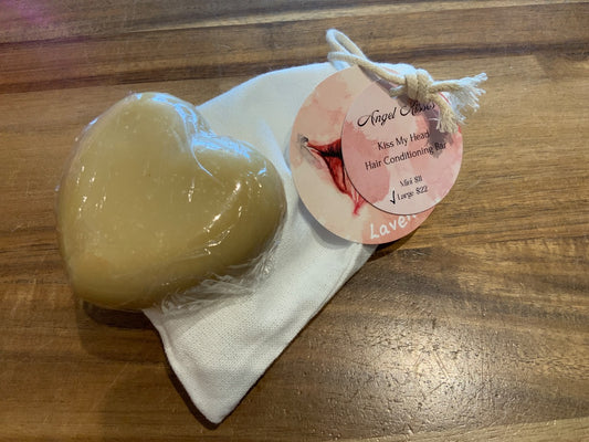 Angel Kisses  - “Kiss My Head” Hair Conditioner - Large - Lavender