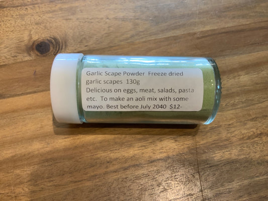 JJ's Vegan Cheese - Garlic Scape Powder