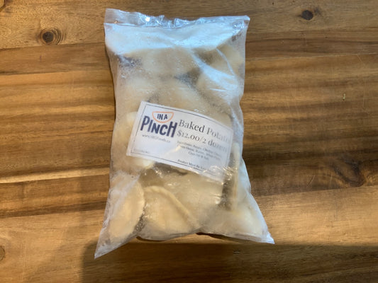 In-A-Pinch Perogies - Baked Potato - 2 Dozen
