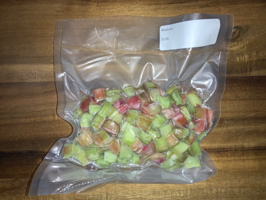 JJ's Vegan Cheese - Rhubarb