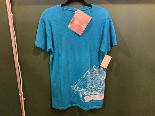 Melissa Squire Artisan - Bright Blue Sailor Dan T-Shirt