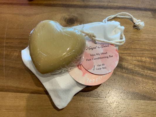 Angel Kisses  - “Kiss My Head” Hair Conditioner - Large - Peppermint