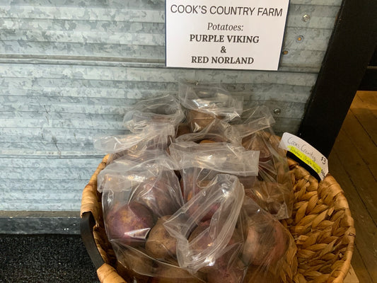Cooks Country Farm - Purple Viking 500g Potatoes