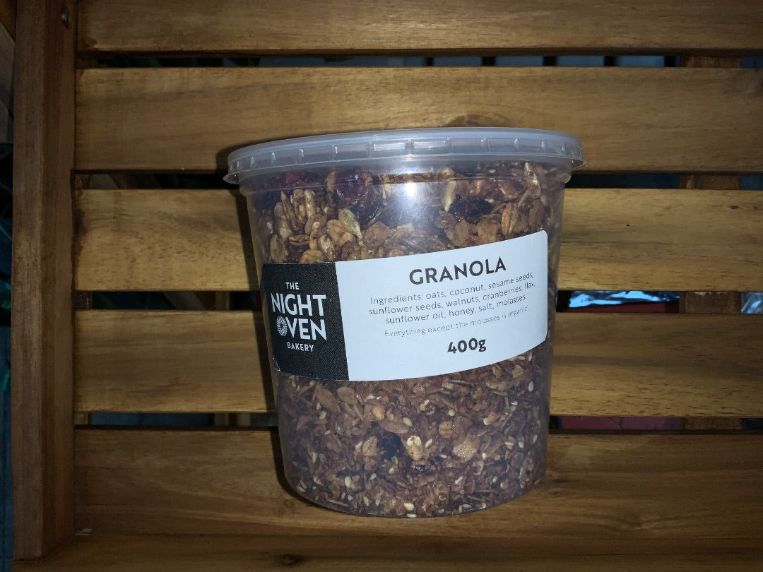 The Night Oven - Granola