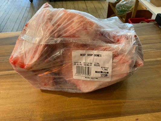 Original Family Farm - Beef - Soup Bones