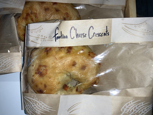 Pique - Fontina Cheese Crescents