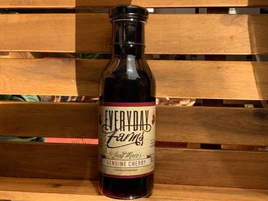 Brian's Mushrooms & More - 355ml 100% Pure Tart Cherry Juice