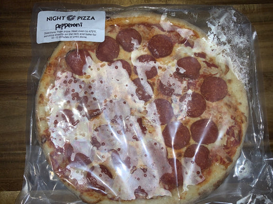 The Night Oven - Pizza - Pepperoni