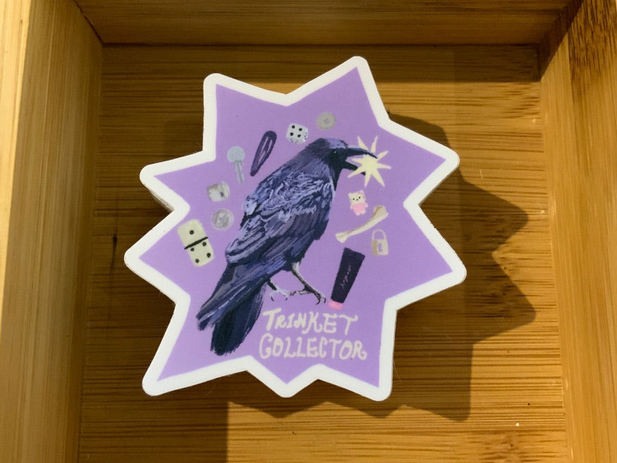 Mira’s Mugs  - Solstice Snail - Single Sticker - Trinket Collector