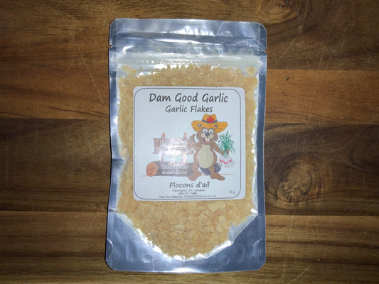 Dam Good Garlic - Garlic Flakes - Original