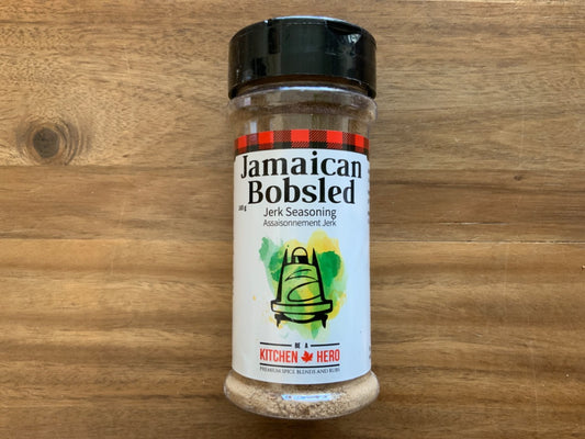 Kitchen Hero - Jamaican Bobsled Jerk Seasoning