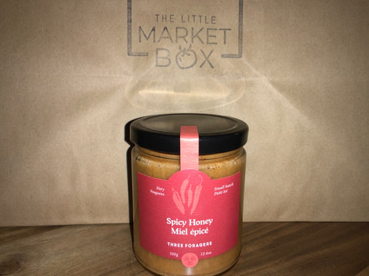 Three Foragers - Infused Honey - Spicy (350g)