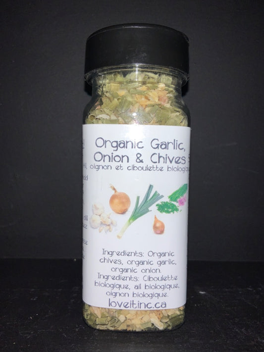 Love It - Seasoning & Spices - Garlic, Onion & Chives Blend