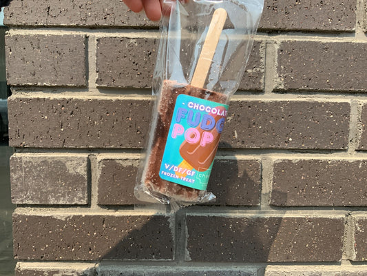 Those Girls at the Market - Chocolate Fudge Pop