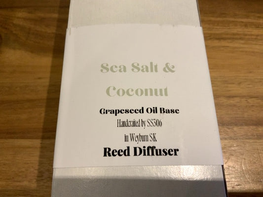 SS306 Artisan - Sea Salt & Coconut Reed Diffuser
