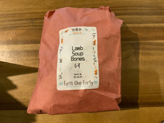 Farm One Forty - Lamb - Soup Bones