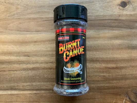 Kitchen Hero - Burnt Canoe Steak Seasoning