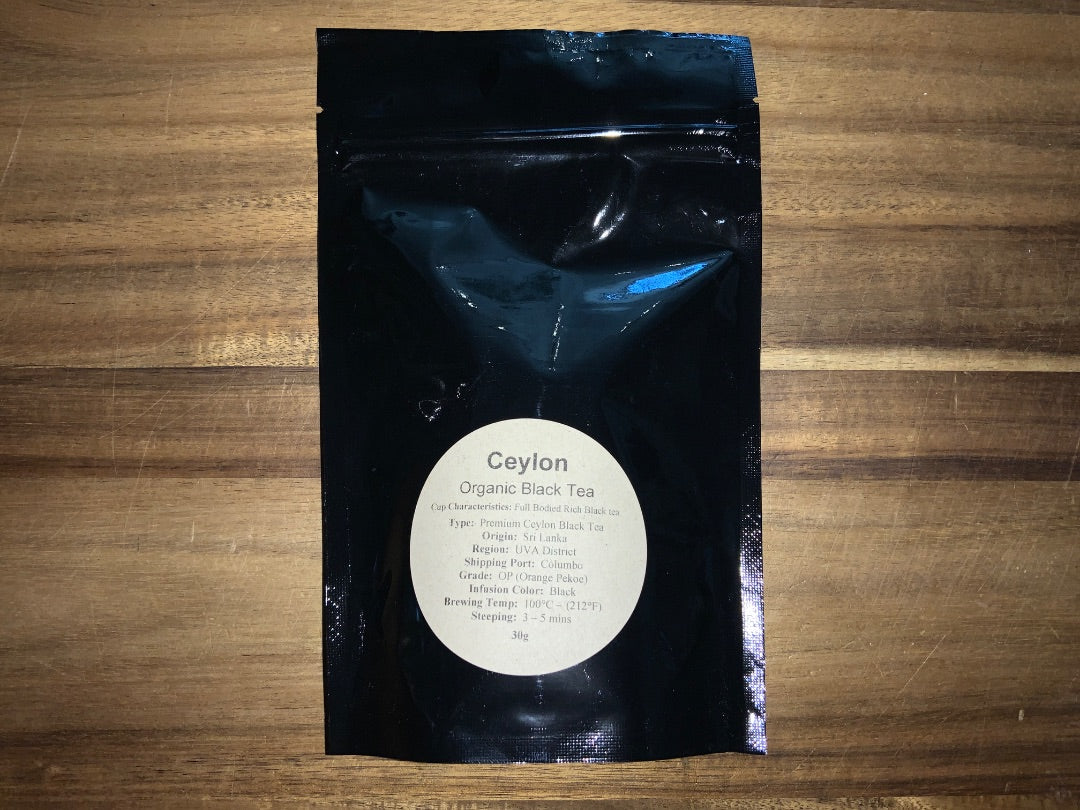 Powerhouse Endeavours - Maduro - Ceylon Organic Black Loose Tea