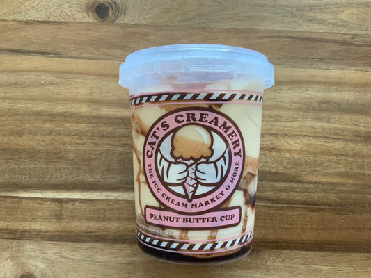 Cat’s Creamery - Peanut Butter Cup (500ml)