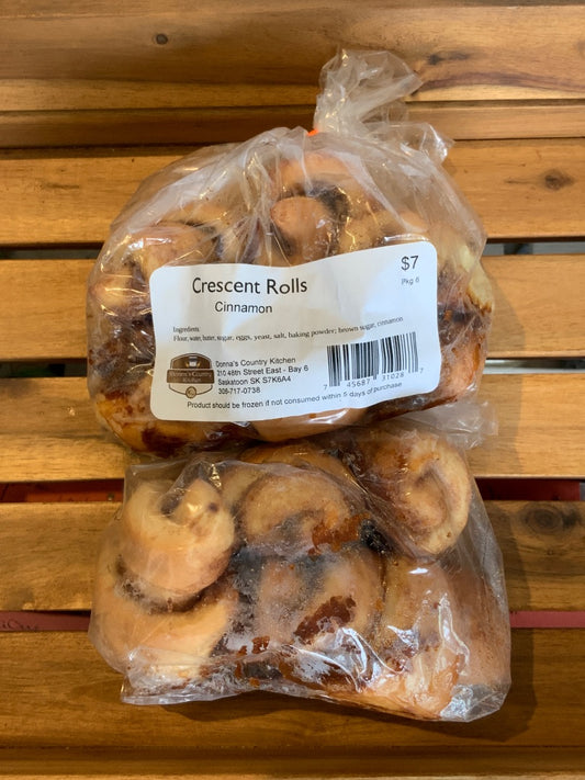 Donna’s Country Kitchen - Cinnamon Crescent Rolls