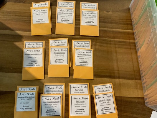 Ava’s Seeds - Tomatoes