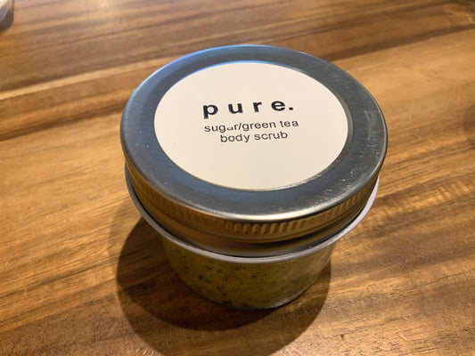 Pure Bath & Body - Green Tea Sugar Body Scrub