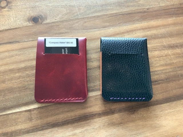Analog Leather Craft - Leather Wallet with Flap