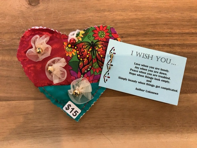 Donna's Country Kitchen Artisan - Hearts