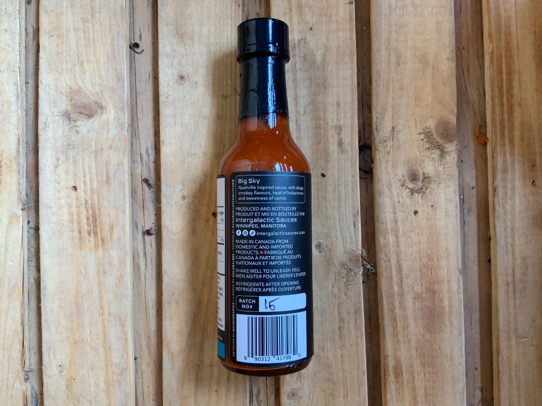 Intergalactic Sauces - Big Sky (Medium, Nashville)