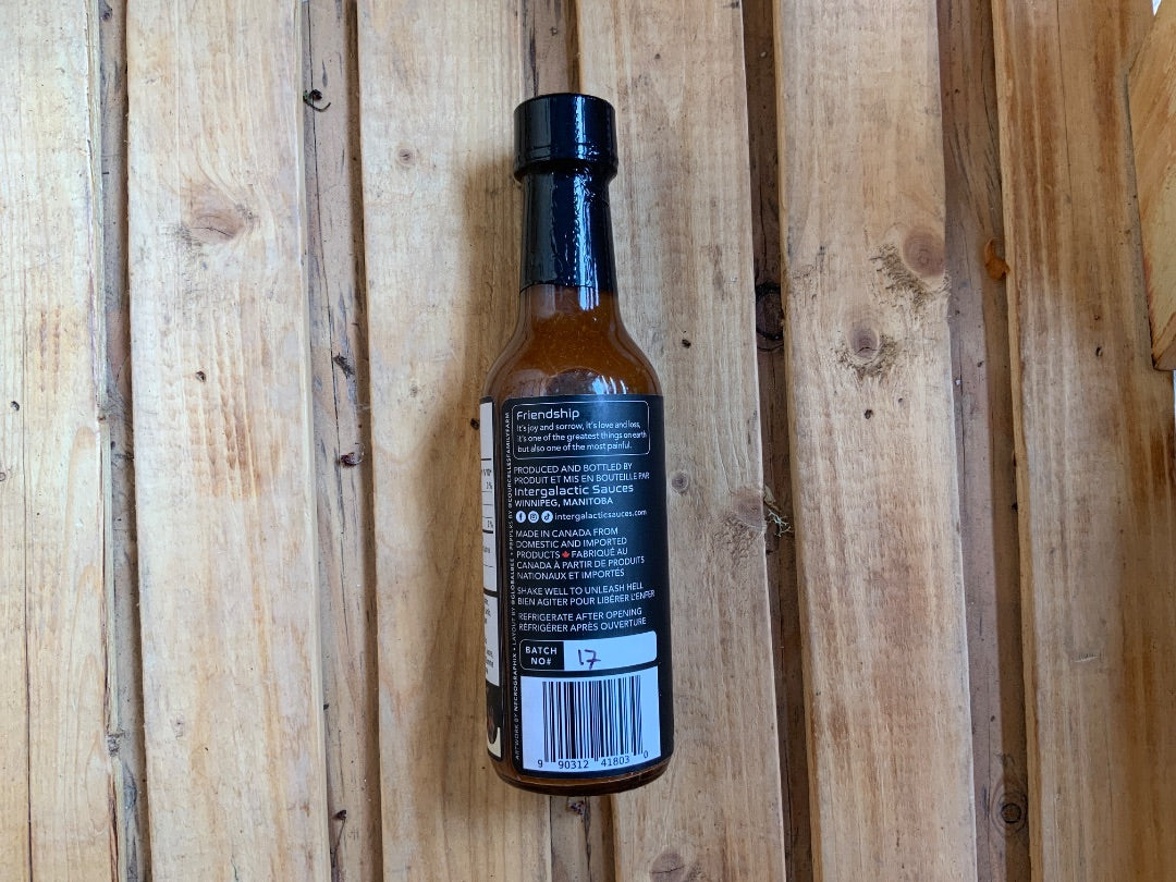 Intergalactic Sauces - Friendship (Hot, Reaper)