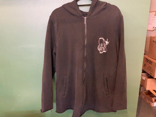 Mocean Movement - Black Octopus Hoodie