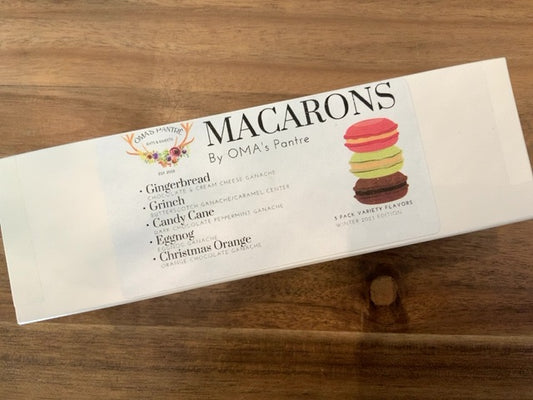 OMA's Pantre - Macarons (6 Pack)