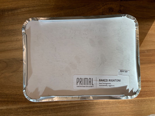 Primal - Baked Rigatoni