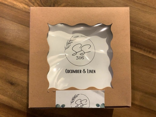 SS306 Artisan - Cucumber & Linen Soy Candle Making Kit