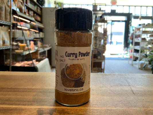 Love It Food & Beauty Inc. - Curry Powder